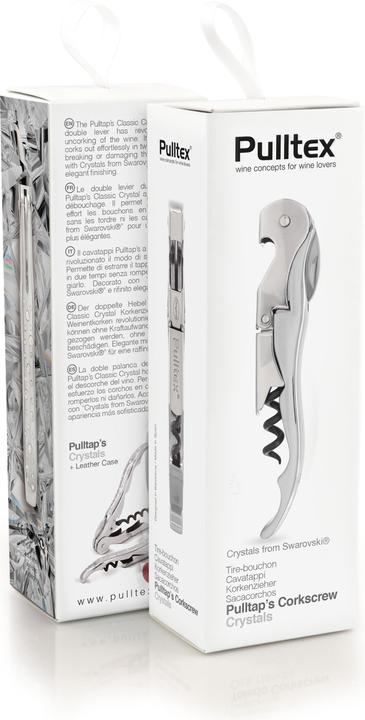 Produktbild Pulltex Classic Swarovsky (Korkenzieher)