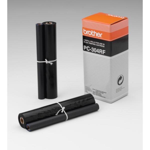 Produktbild Brother PC-302RF Farbband 4er Pack, schwarz