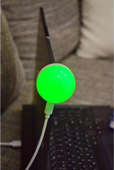 Image du produit Luxafor ORB avec câble USB-A de 1,5 m