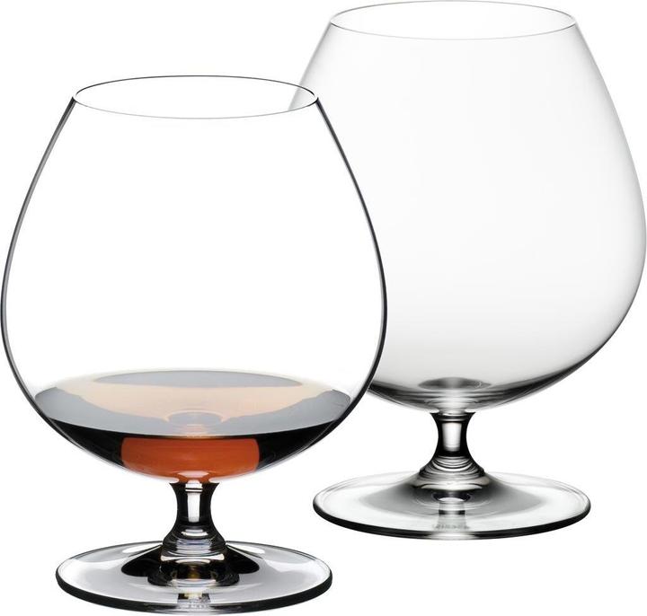 Actual product image Riedel Glass for Brandy (19 cl, 2 Glasses)