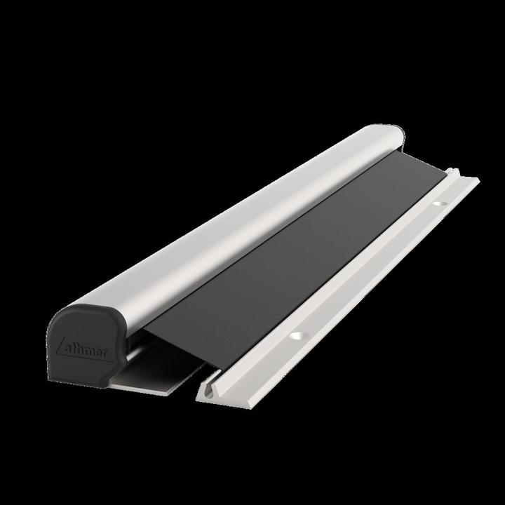 Actual product image Athmer Finger protection roller blind NR-26 w-proof Length 1925 mm External application aluminium silver