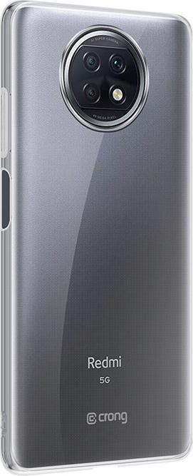 Productafbeelding Crong Crystal Slim Cover - Xiaomi Redmi Note 9T Hoesje (Transparant) (Xiaomi Redmi Note 9T)