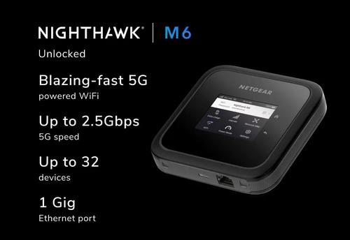 Productafbeelding Netgear M6 Nighthawk mobiele router