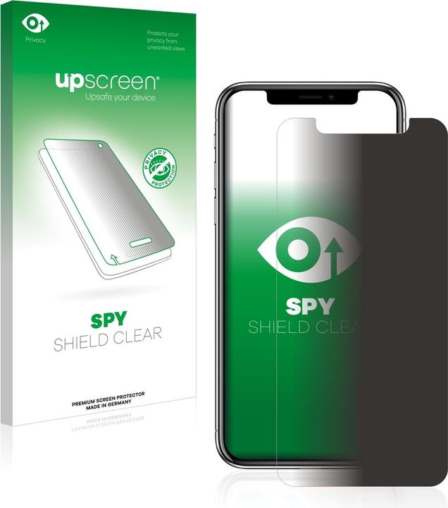 Immagine prodotto upscreen Spy Shield Pellicola Privacy (1 Pezzo/i, Apple iPhone X)