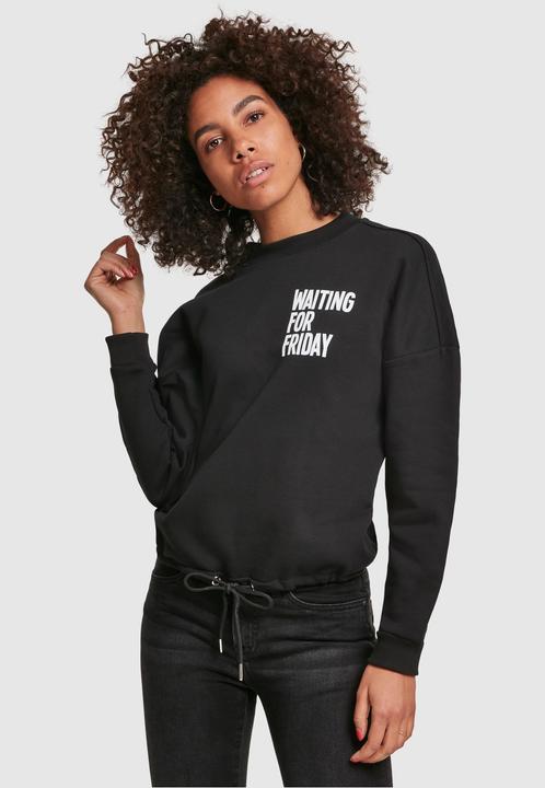 Actual product image Merchcode Ladies Waiting For Friday Crewneck (S)