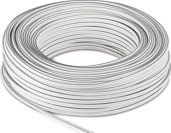 Produktbild Purelink Lautsprecherkabel, 2x2,5 mm², 50 m, weiss, CCA (50 m, 2.50 mm²)