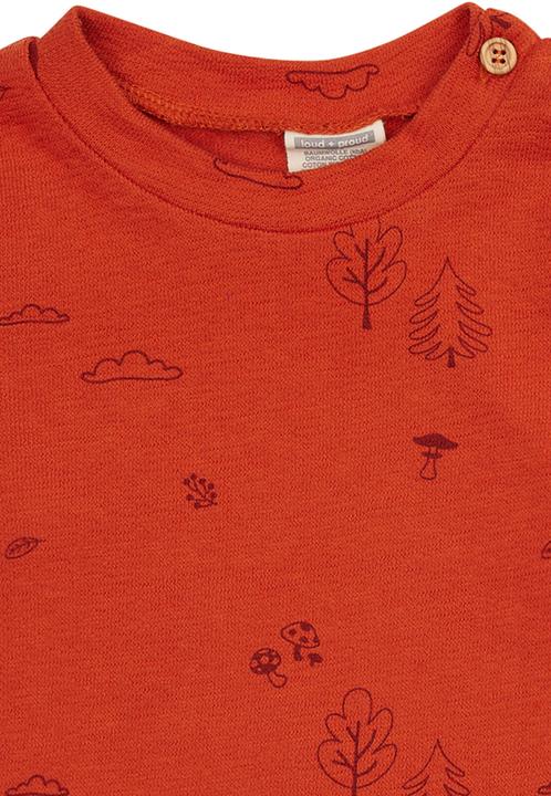 Immagine prodotto loud + proud Camicia in maglia strutturata Terracotta (80)