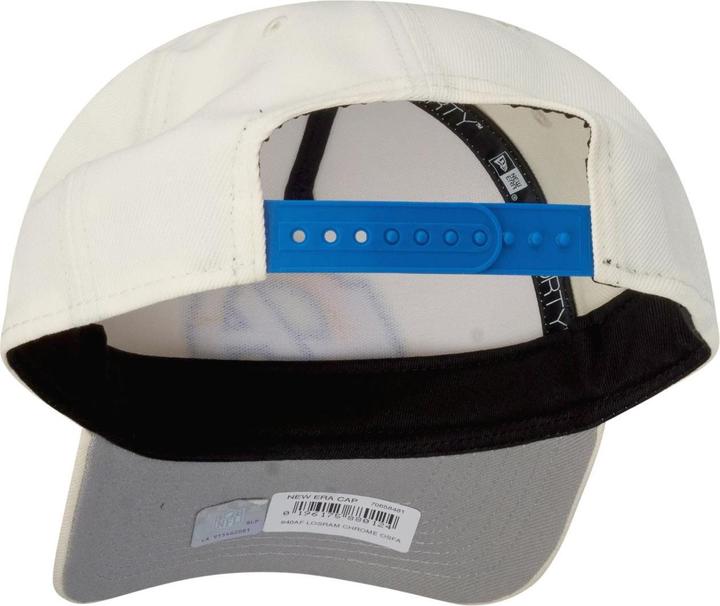Immagine prodotto New Era 9Forty Cappello con cornice ad A - Los Angeles Rams bianco cromo (Taglia unica)