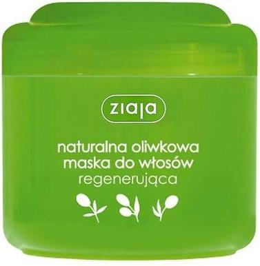 Image du produit Ziaja Masque à l'Olive Régénérant Cheveux Secs Après Traitements de Coiffure 200Ml (200 ml)