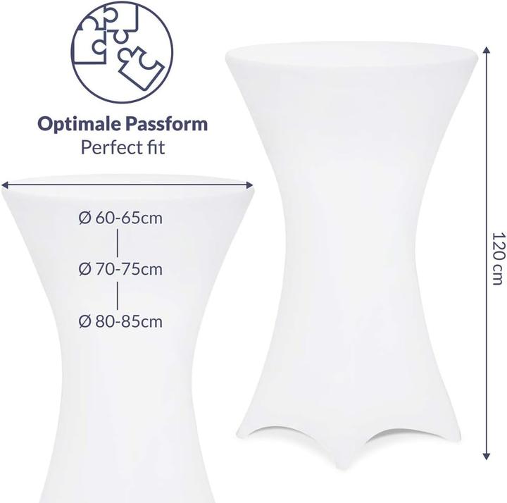 Produktbild Detex Stehischhussen (Ø 60 cm)