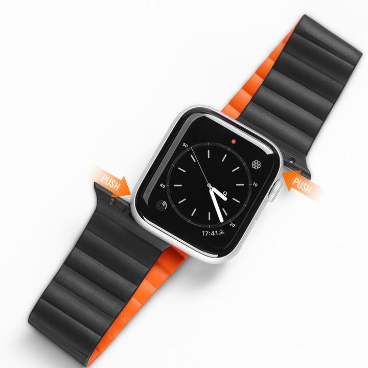 Produktbild Dux Ducis magnetic strap watch strap 7/6/5/4/3/2 (40 mm, 38 mm, 41 mm, Silikon)