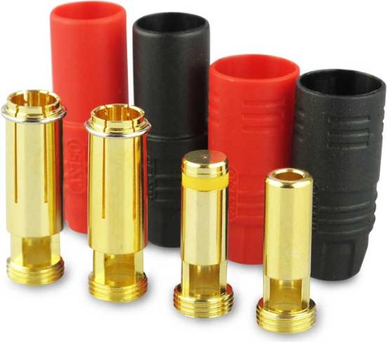 Image du produit Swaytronic Système de connexion LiPo AS150 5 paires