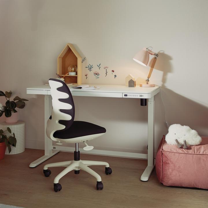 Produktbild Lifetime Kidsrooms Schreibtisch Rise inkl. Schublade und USB (120 x 72 cm)