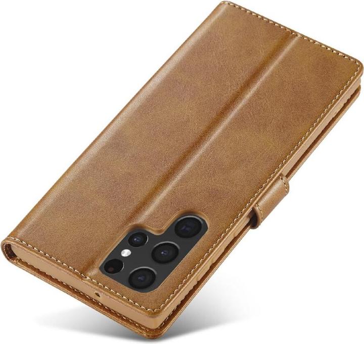 Actual product image LC.Imeeke Galaxy S25 Ultra - Leder Etui Hülle (Samsung Galaxy S25 Ultra)