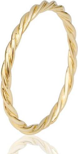 Breuning Memoire Ring Kordel (51, 585/14 K Gold)