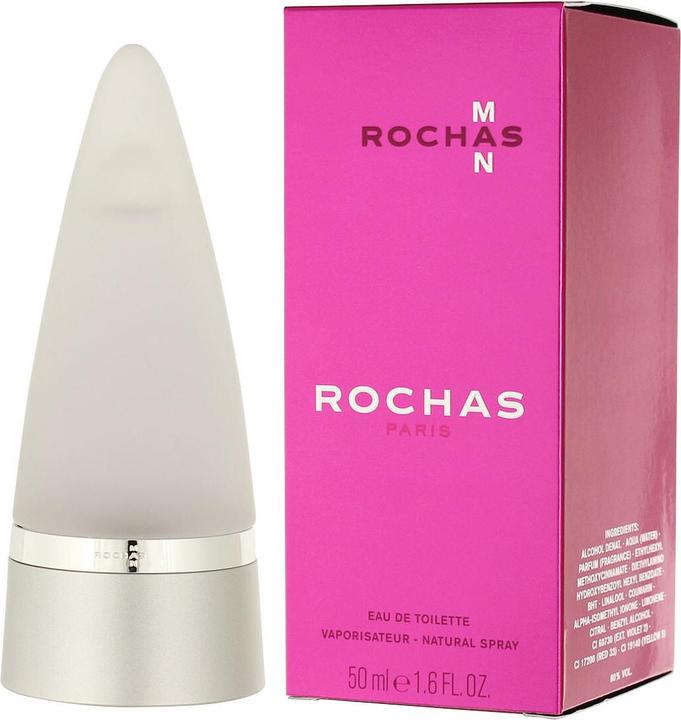 Actual product image Rochas Man (Eau de toilette, 50 ml)
