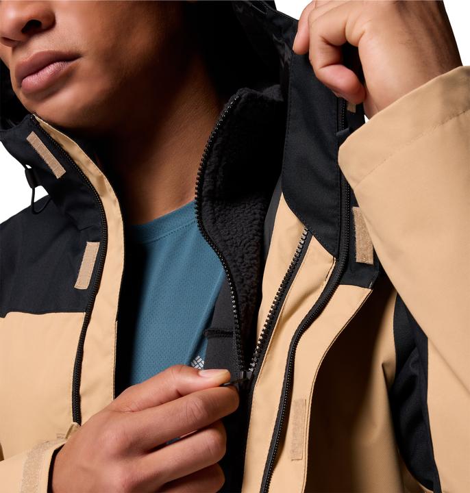 Immagine prodotto Columbia Giacca impermeabile e con cappuccio 3 in 1 Hikebound™ II da uomo (M)