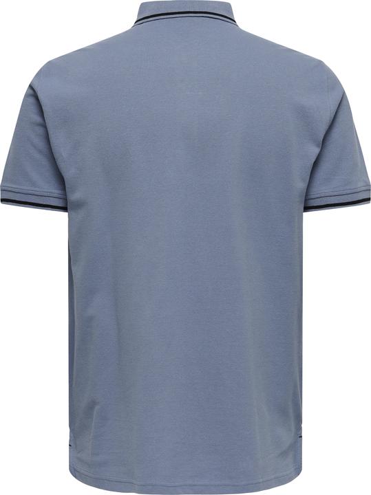 Actual product image Only & Sons Onsfletcher Life Slim Ss Polo Noos (XS)