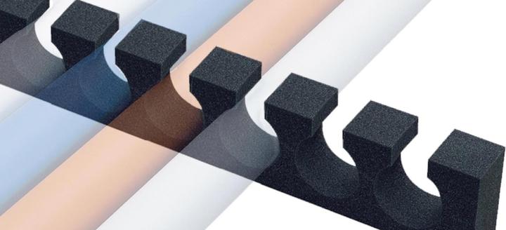 Actual product image Colorama Paper Grip Colorgrip