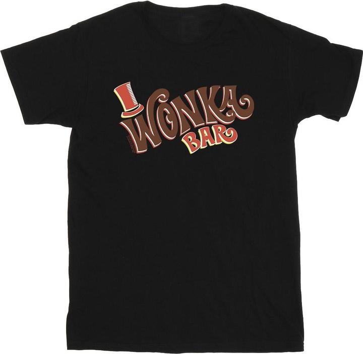 Willy Wonka & the Chocolate Factory Bar Logo TShirt (S)