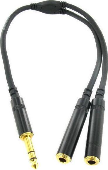 Actual product image Cordial Cfy Vkk (0.30 m, 6.3mm jack)