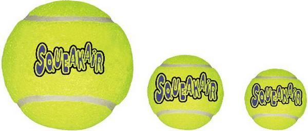 Image du produit KONG Le bal d'AirDog Squeakair (Jouet à balle chien)