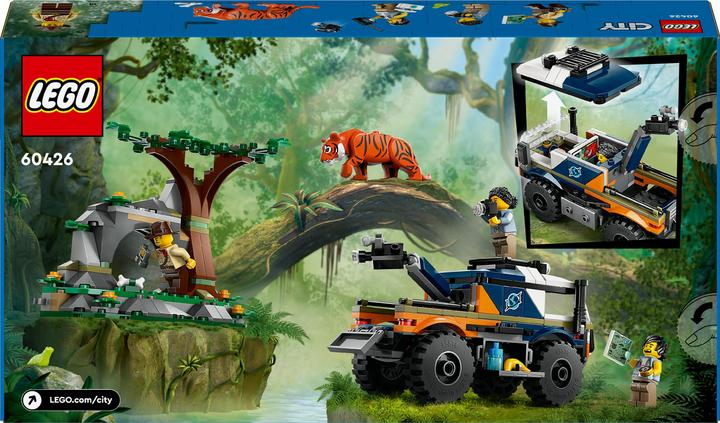 Produktbild LEGO Dschungelforscher-Truck (60426, LEGO City)