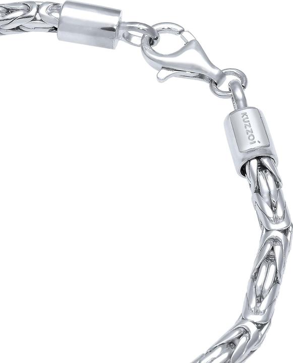 Immagine prodotto Kuzzoi Bracciale di base (23 cm, Argento 925)