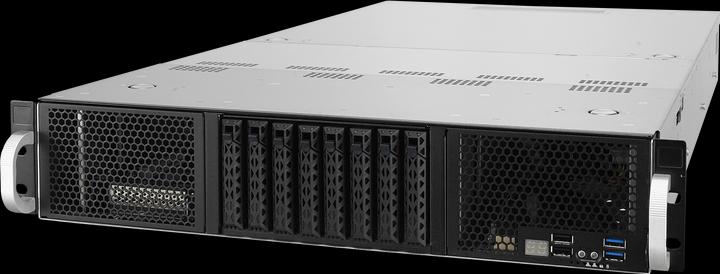 Actual product image ASUS Server BAB Rack 2U/2CPU ESC4000 G4S PSU redundant (Rack Server)