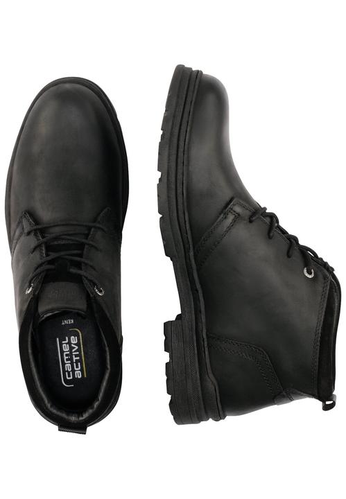 Actual product image Camel Active Boots crazy horse SCHWARZ (43)