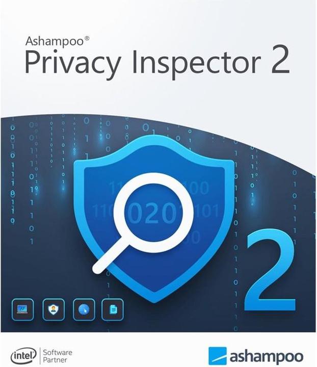 Immagine prodotto Ashampoo Privacy Inspector 2? ESD, Versione completa, 1 PC, Famiglia di prodotti (1 Utente, Senza limiti)
