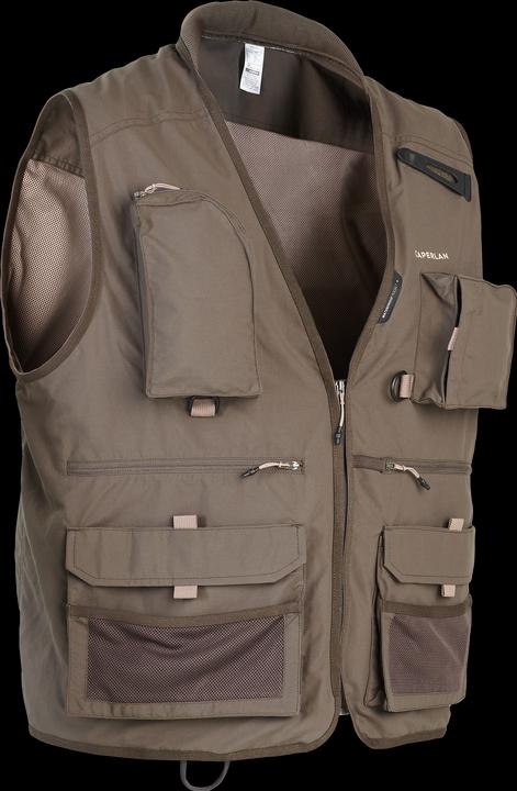 Actual product image Caperlan Angelweste FV 500 khaki (XXL)
