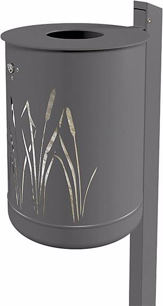 Mica de fer, Anthracite