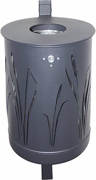 Noir gris, Structure fine