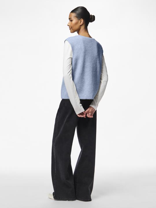 Produktbild Pieces Pcsilly Sl Rev Tie Vest Knit Noos Bc (XXL)