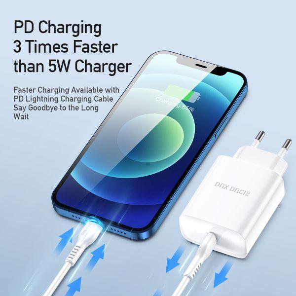 Immagine prodotto Dux Ducis C60 Power Delivery Charger (20 W)