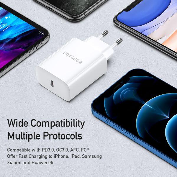 Immagine prodotto Dux Ducis C60 Power Delivery Charger (20 W)