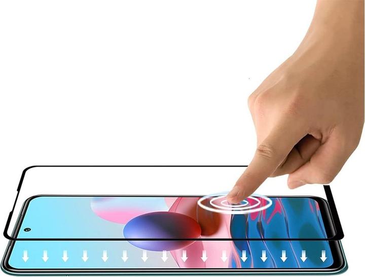 Produktbild Screenguard Xiaomi Redmi Note 10 4G Full Screen Panzerglas Schutzfolie 2.5D 9H (1 Stück, Xiaomi Redmi Note 10)