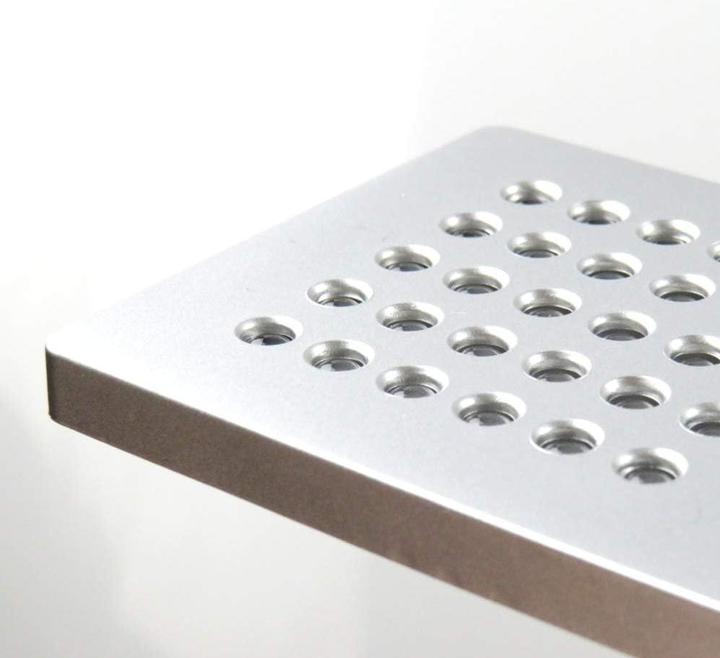 Produktbild Kalb Material für Möbel Unterbaulampe