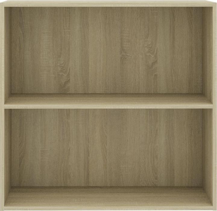 Actual product image VidaXL Rotating Bookshelf with 12 Slots (80 x 30 x 76.5 cm)