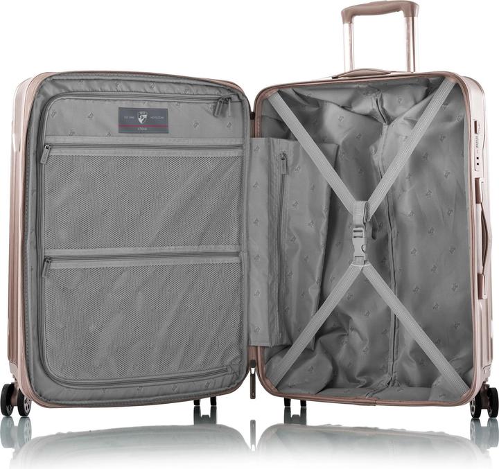 Image du produit Heys Kit de valises Xtrak à 4 roulettes, 3 pièces, avec soufflet d'extension (215 l, XL (à partir de 115l))