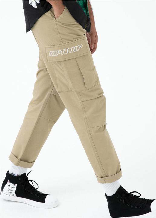 Actual product image RipnDip Peeking Nermal Cargo Pants (XS)