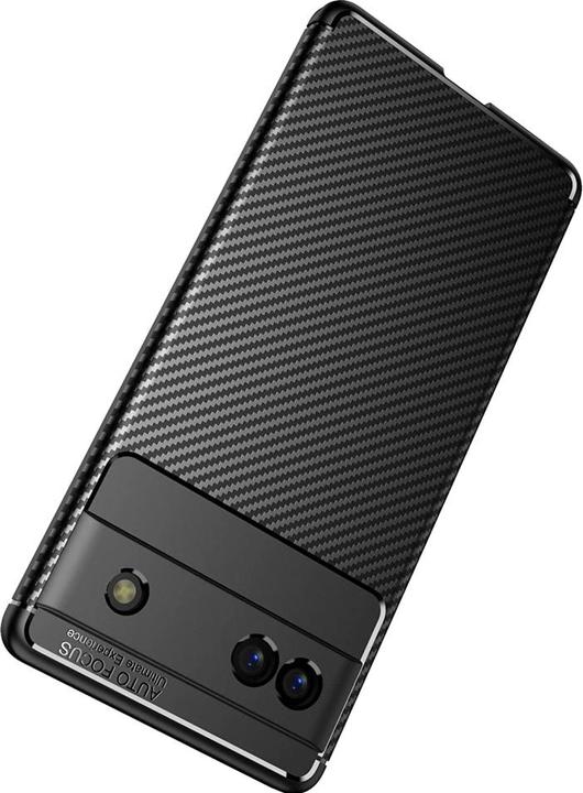 Image du produit Screenguard Google Pixel 6a Housse Design carbone TPU Case (Google Pixel 6a)