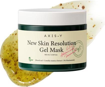 Actual product image Axis-Y New Skin Resolution Gel Mask Soothing Gel Mask 100Ml (100 ml)