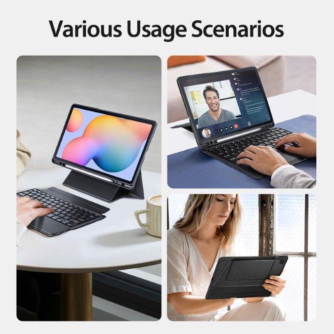 Produktbild Dux Ducis DK Series Keyboard Case (US, Galaxy Tab S6 Lite)