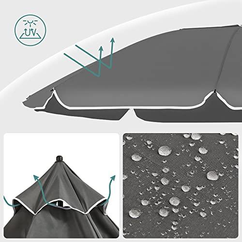 Produktbild Songmics Sonnenschirm (1.60 m)