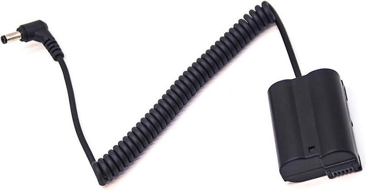 Actual product image Caruba Nikon EN EL15 full decoding dummy battery (spring cable) (Camera battery)