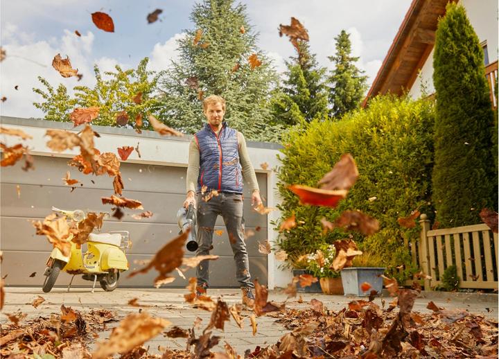 Actual product image Gardena PowerJet (Rechargeable battery operated, Leaf blower)
