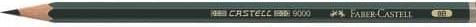 Actual product image Faber-Castell Pencil 9000 (8B, 1 x)