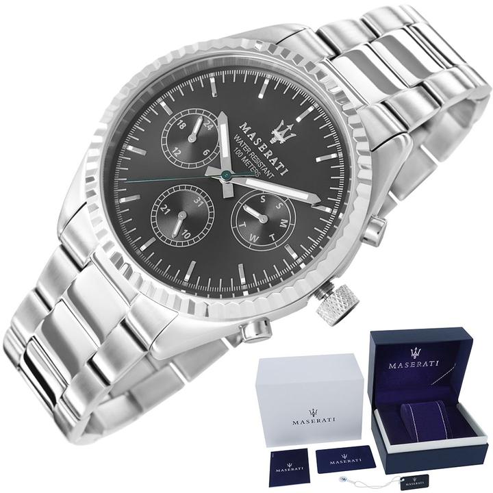 Actual product image Maserati Competizione (Analogue wristwatch, 43 mm)